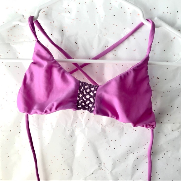 Posh Pua Other - POSH PUA Crochet Bikini Top